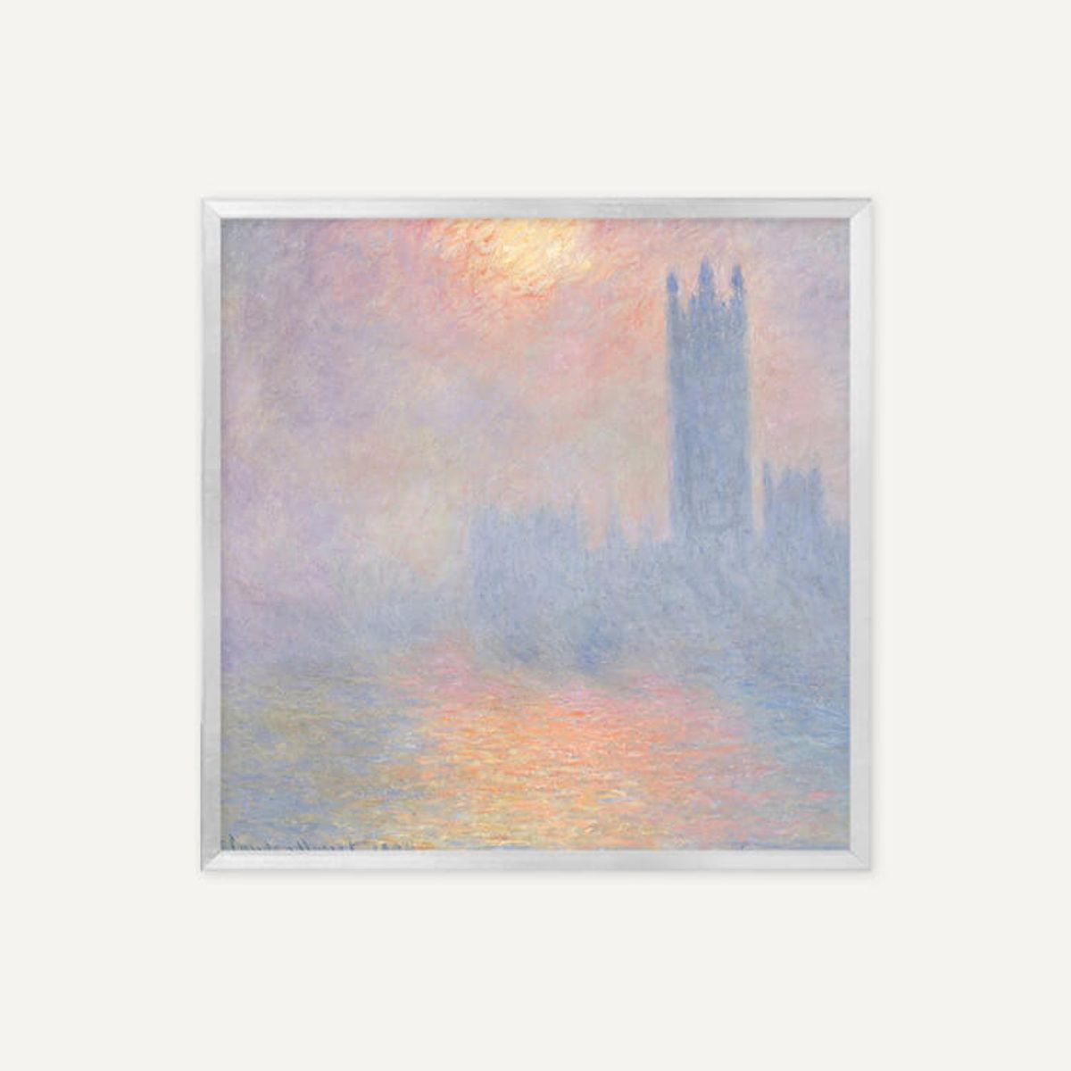 그릿시즌(GREET SEASON) 클로드 모네 Houses of Parliament, 1904 (액자 포함)