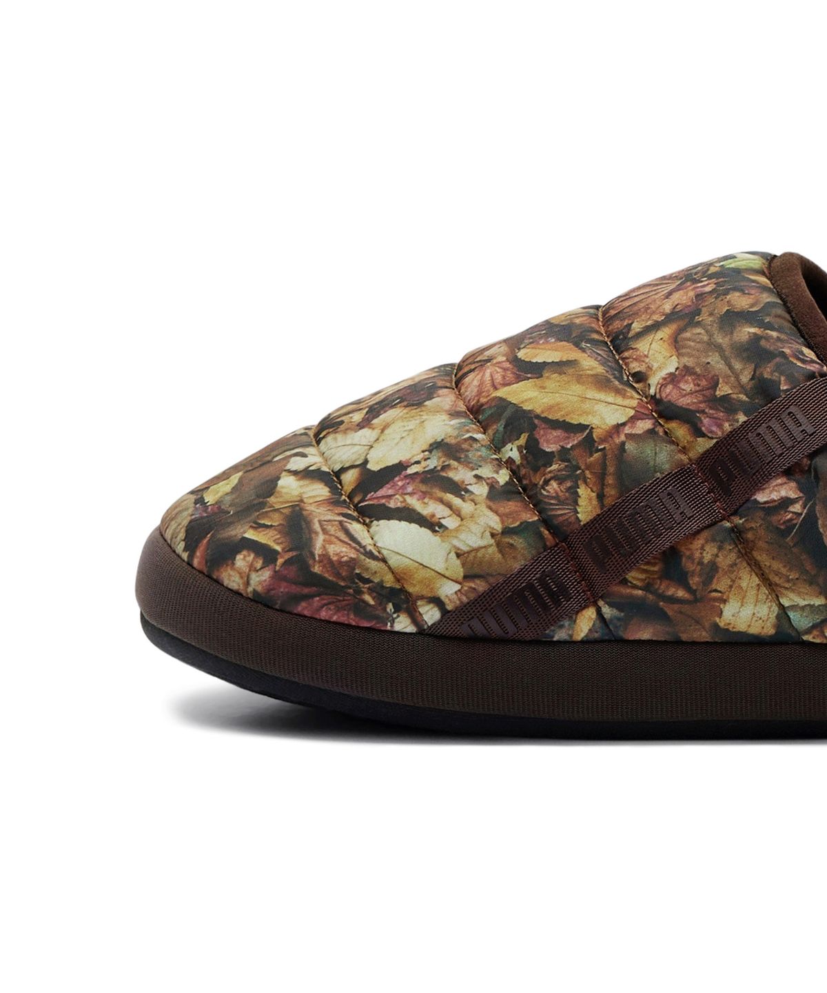 푸마(PUMA) 푸마 스커프 리브스 SMU - 다크 초콜릿:블랙:화이트 / 393609-01