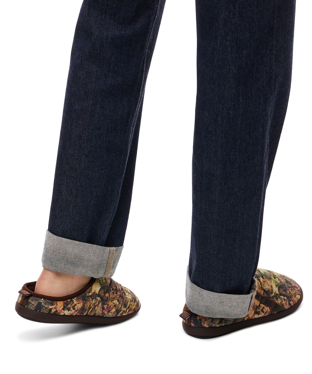 푸마(PUMA) 푸마 스커프 리브스 SMU - 다크 초콜릿:블랙:화이트 / 393609-01