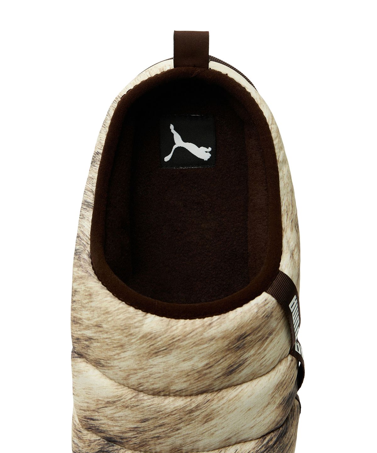 푸마(PUMA) 푸마 스커프 카프 SMU - 화이트:다크 초콜릿 / 392134-03