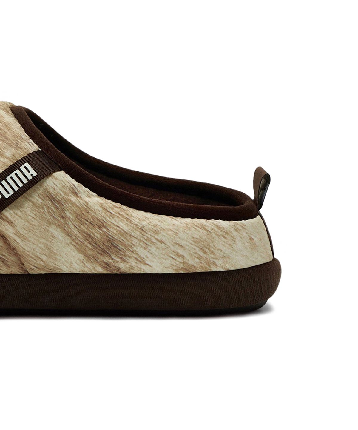 푸마(PUMA) 푸마 스커프 카프 SMU - 화이트:다크 초콜릿 / 392134-03