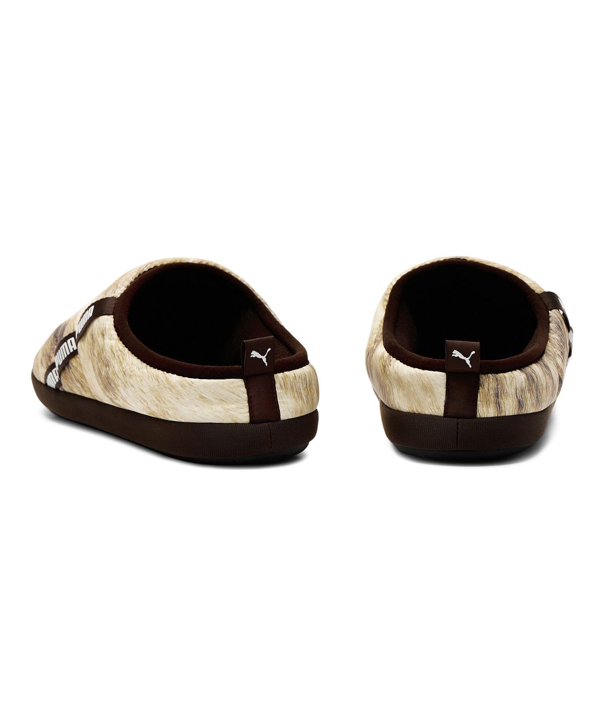 푸마(PUMA) 푸마 스커프 카프 SMU - 화이트:다크 초콜릿 / 392134-03