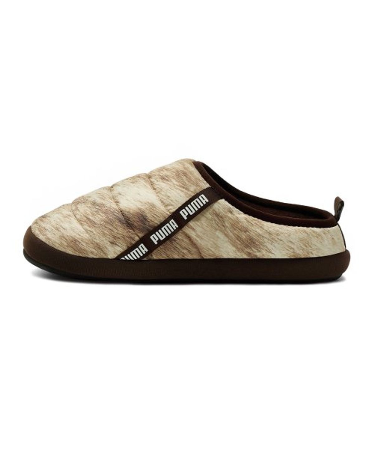 푸마(PUMA) 푸마 스커프 카프 SMU - 화이트:다크 초콜릿 / 392134-03