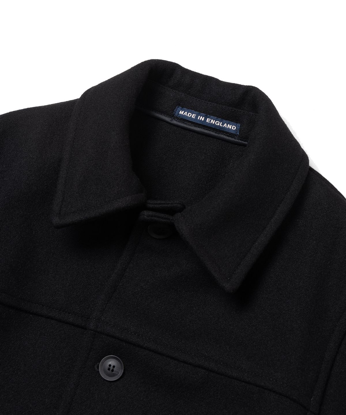 런던트레디션(LONDONTRADITION) Jackson Mens Short Jacket - Black 6999