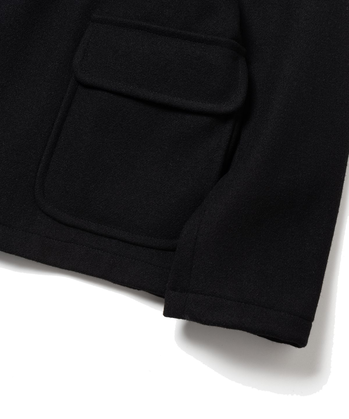 런던트레디션(LONDONTRADITION) Jackson Mens Short Jacket - Black 6999