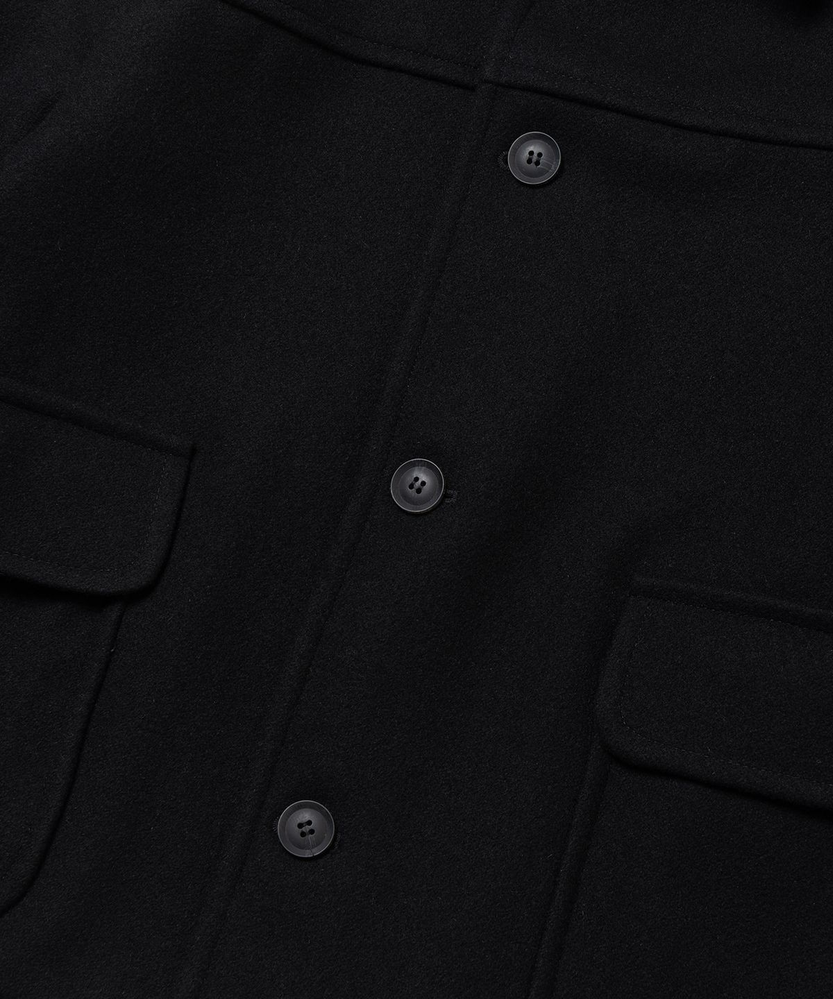 런던트레디션(LONDONTRADITION) Jackson Mens Short Jacket - Black 6999