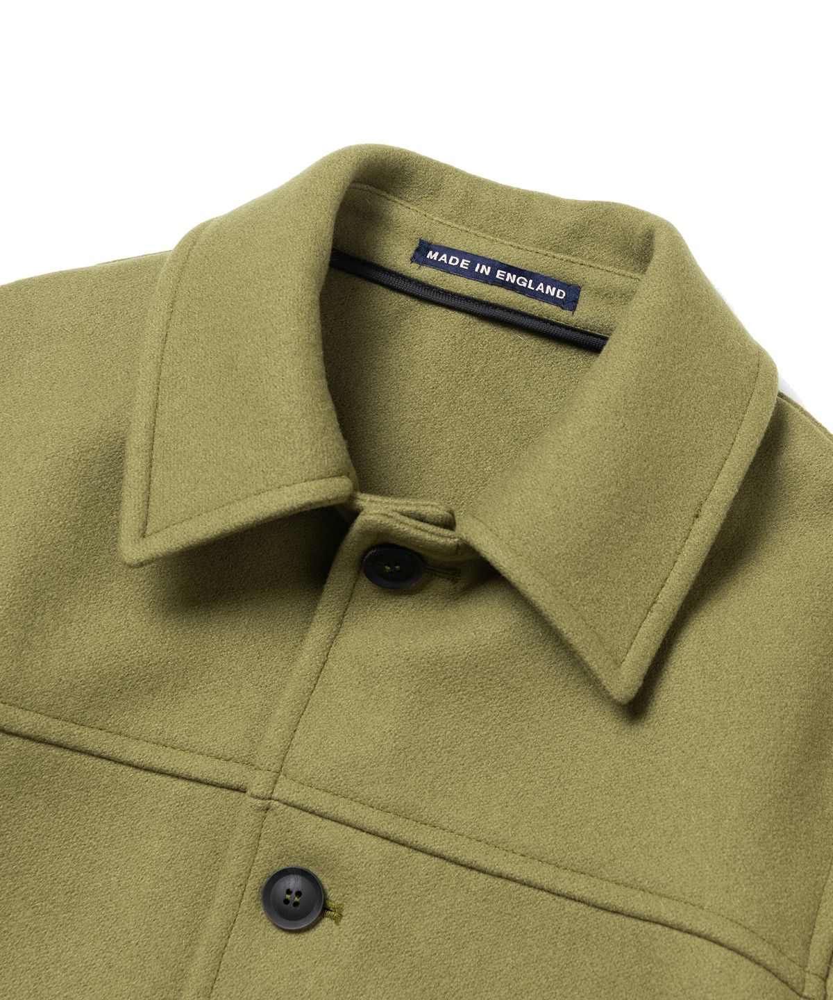 런던트레디션(LONDONTRADITION) Jackson Mens Short Jacket - Pickle 8.138