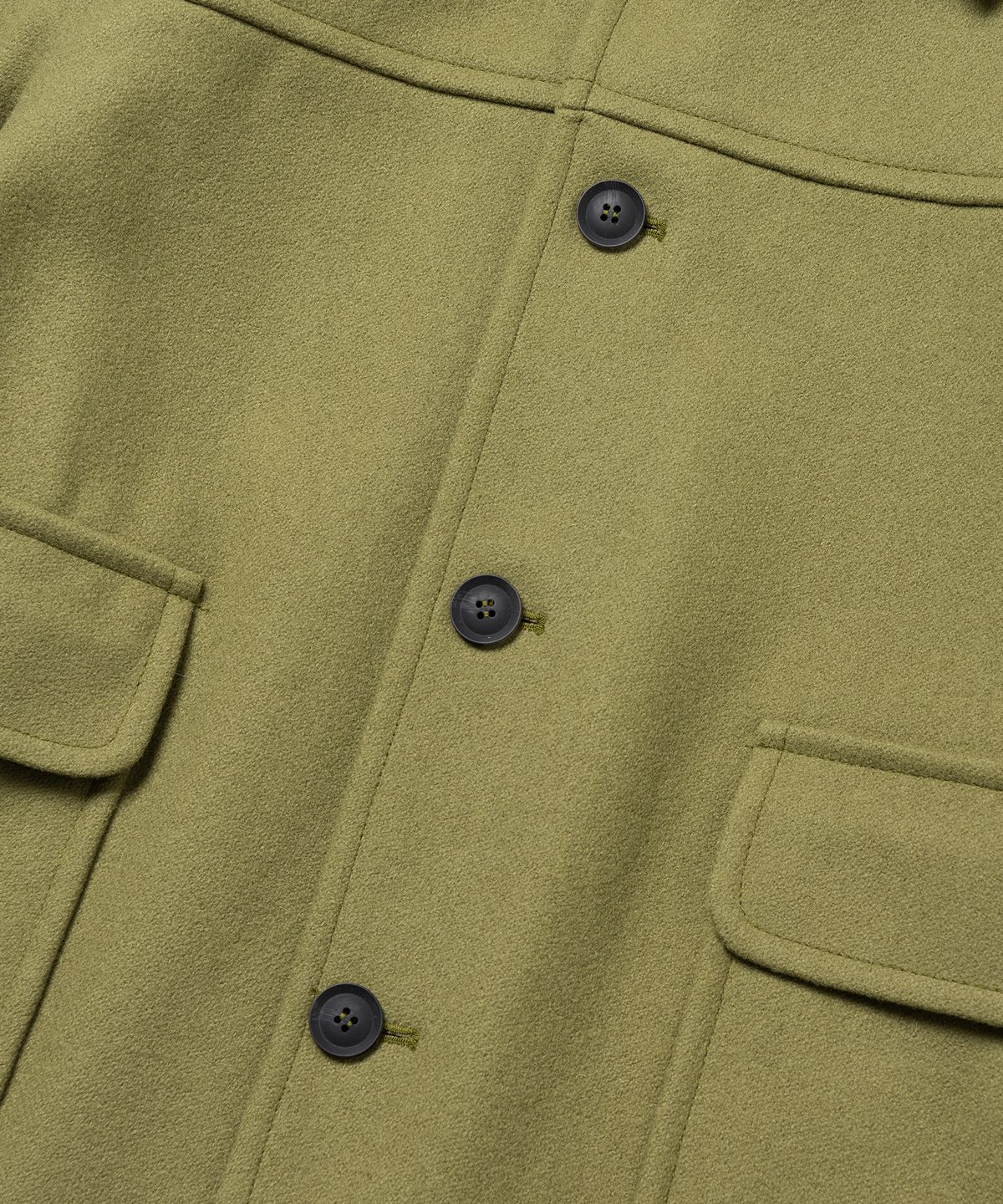런던트레디션(LONDONTRADITION) Jackson Mens Short Jacket - Pickle 8.138