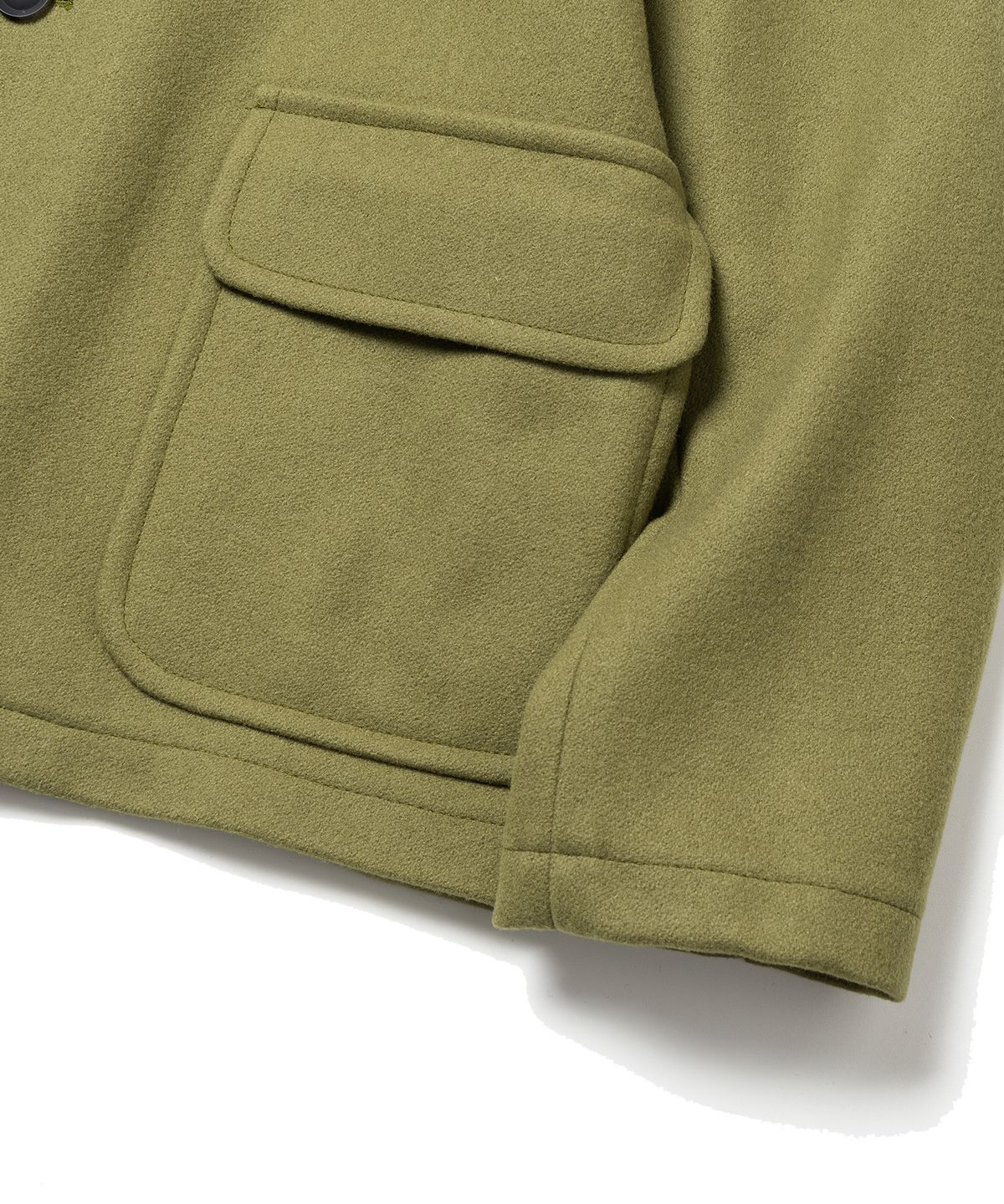 런던트레디션(LONDONTRADITION) Jackson Mens Short Jacket - Pickle 8.138