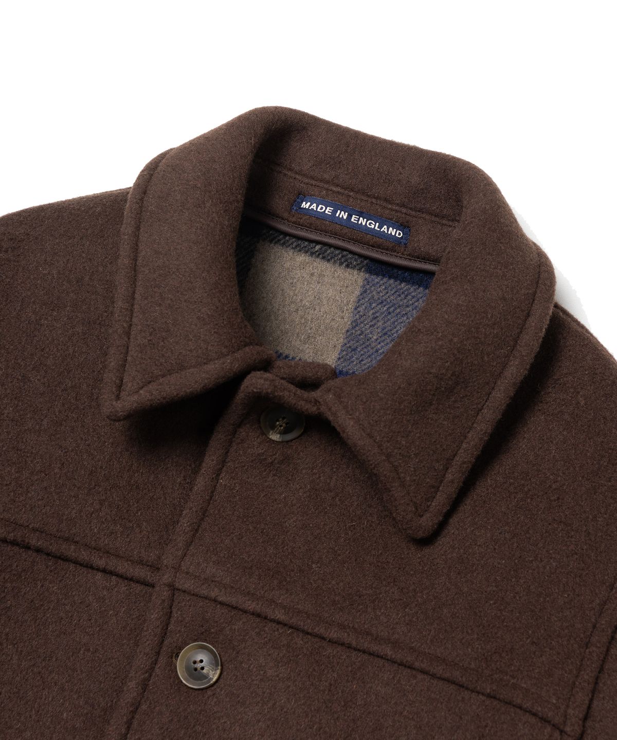 런던트레디션(LONDONTRADITION) Jackson Mens Short Jacket - Hickory A40
