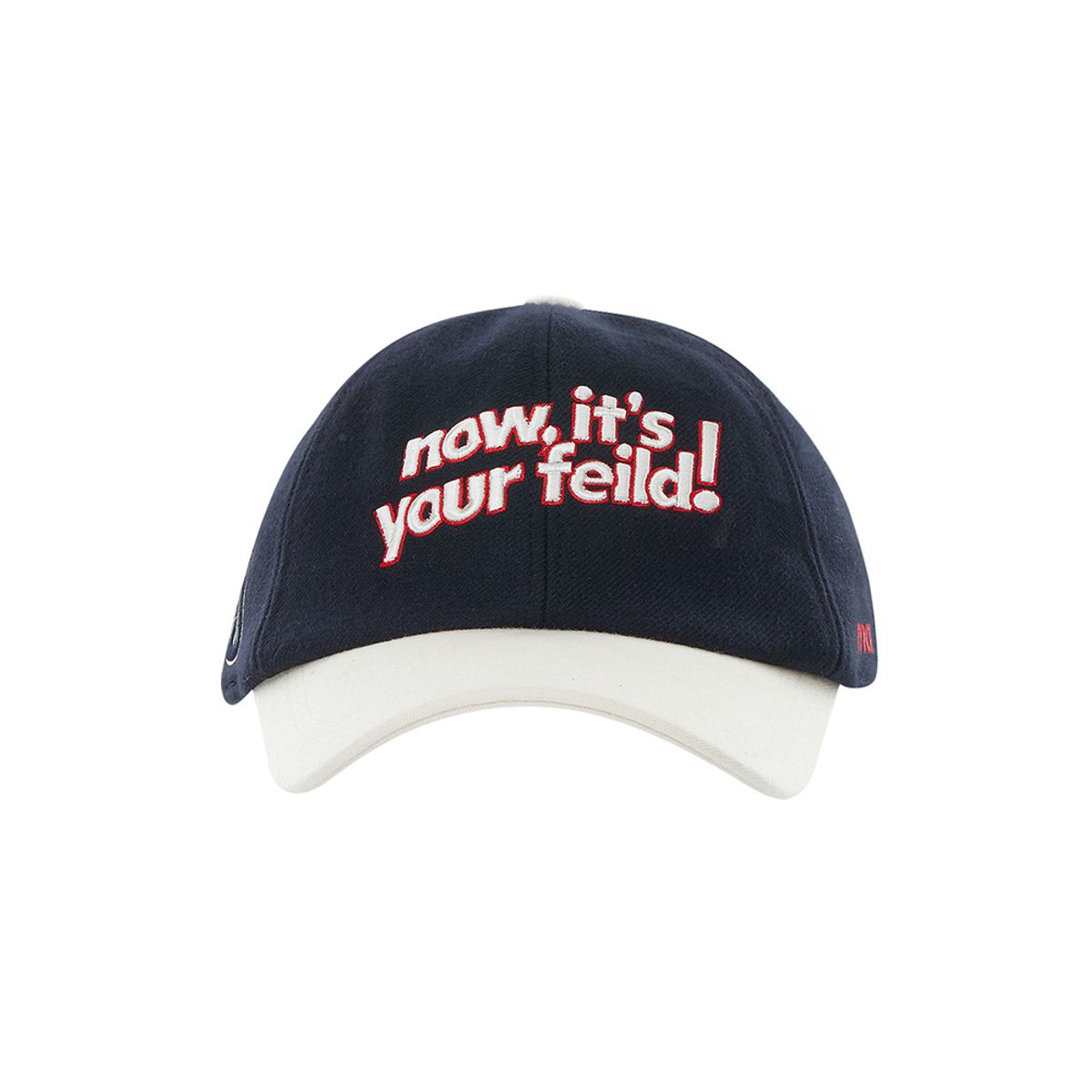 마틴골프(MARTINE GOLF) Slogan Lettering Ball Cap_Navy