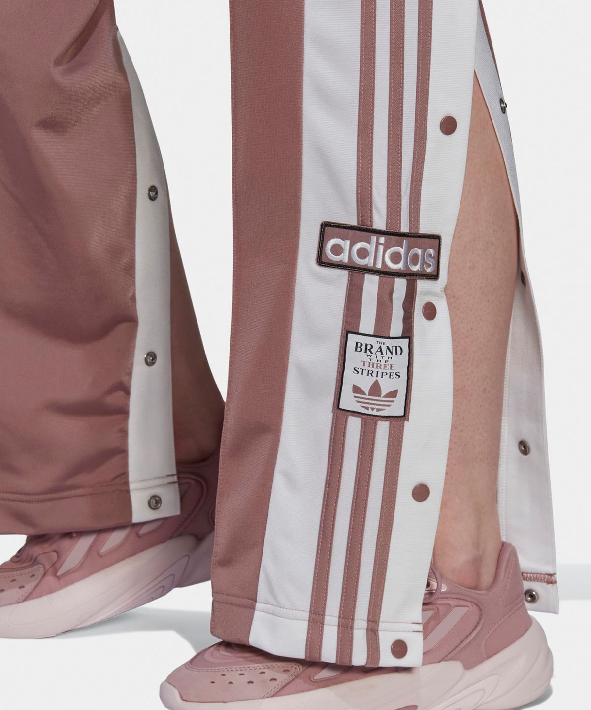 아디다스(ADIDAS) 아디브레이크 팬츠 - 다크핑크 / HN5888