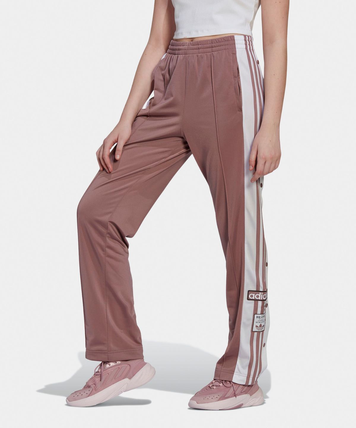 아디다스(ADIDAS) 아디브레이크 팬츠 - 다크핑크 / HN5888