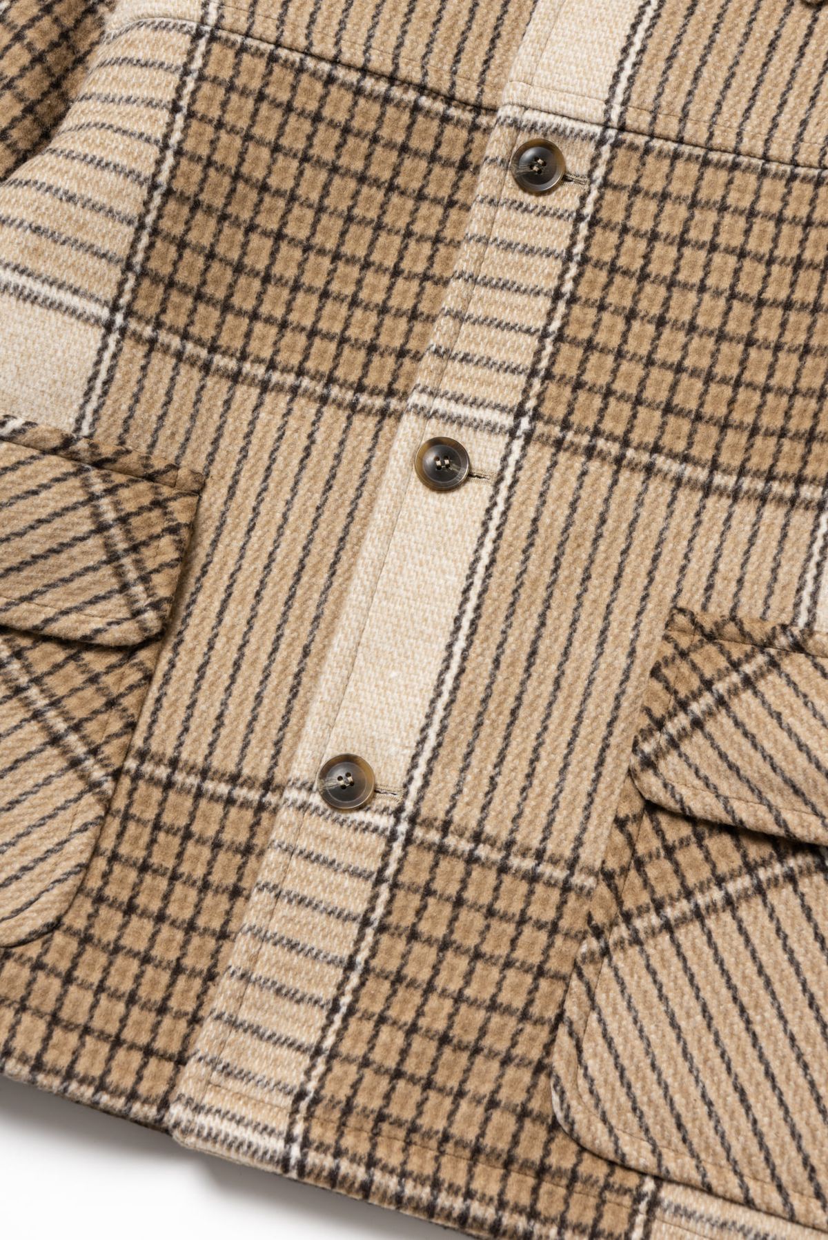 런던트레디션(LONDONTRADITION) Jackson Mens Short Jacket - Vicuna D13