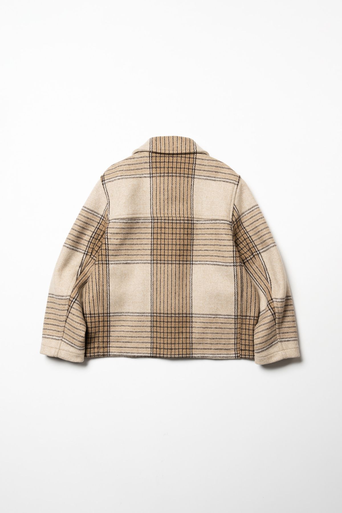 런던트레디션(LONDONTRADITION) Jackson Mens Short Jacket - Vicuna D13