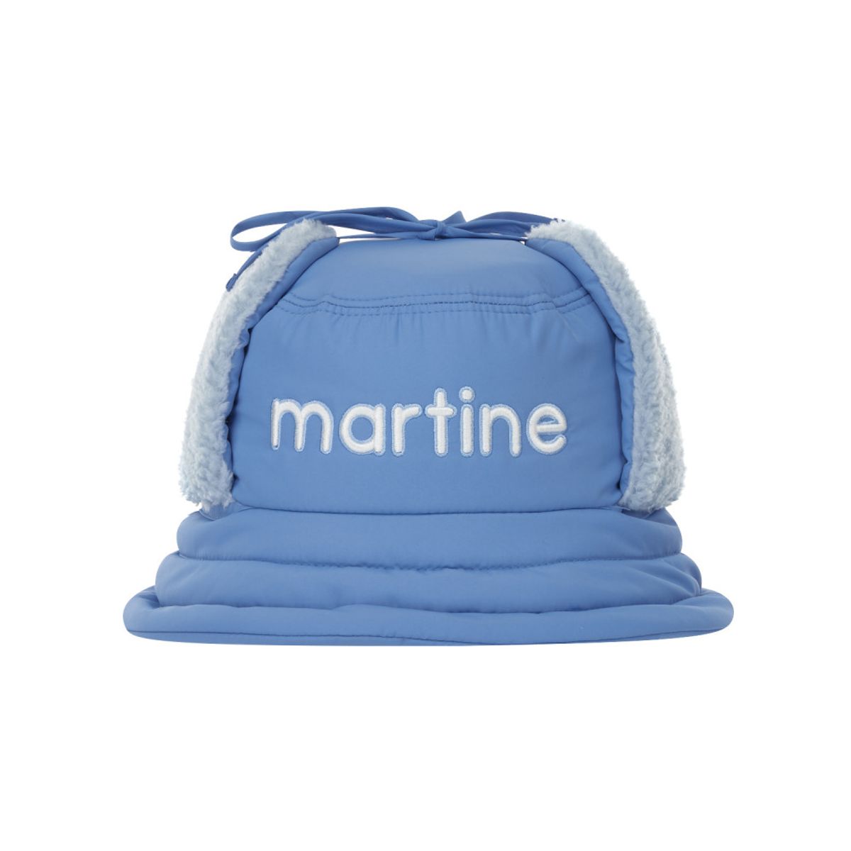 마틴골프(MARTINE GOLF) Padding Earmuffs Bucket Hat_Light Blue