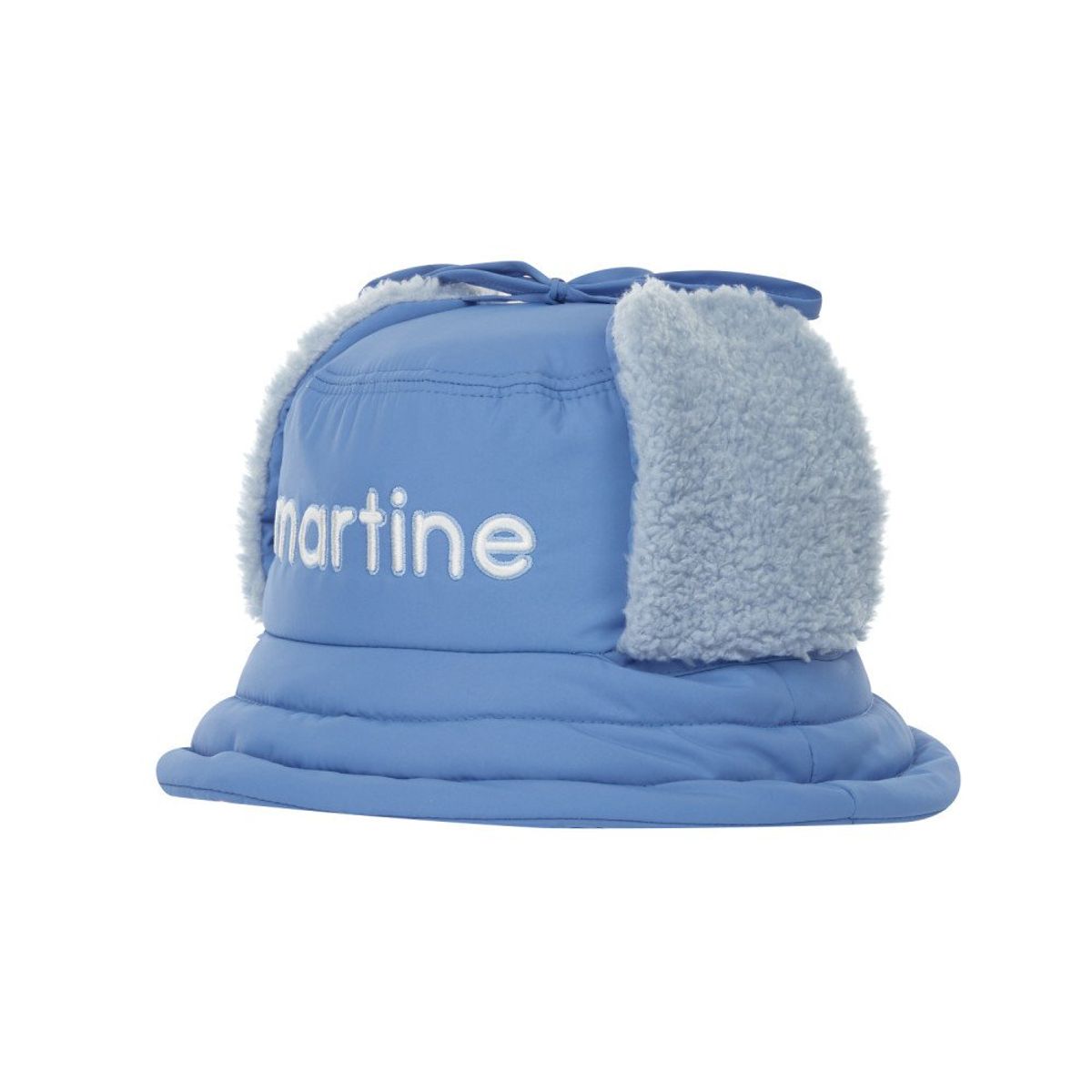 마틴골프(MARTINE GOLF) Padding Earmuffs Bucket Hat_Light Blue