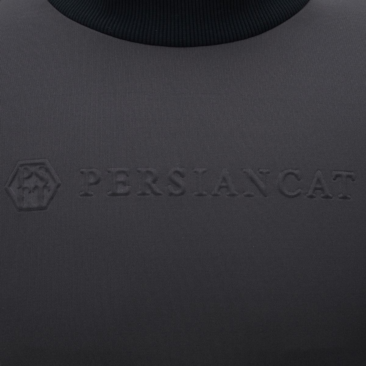 페르시안캣 골프(PERSIANCAT GOLF) MEN 엠보 로고 베이직 블랙