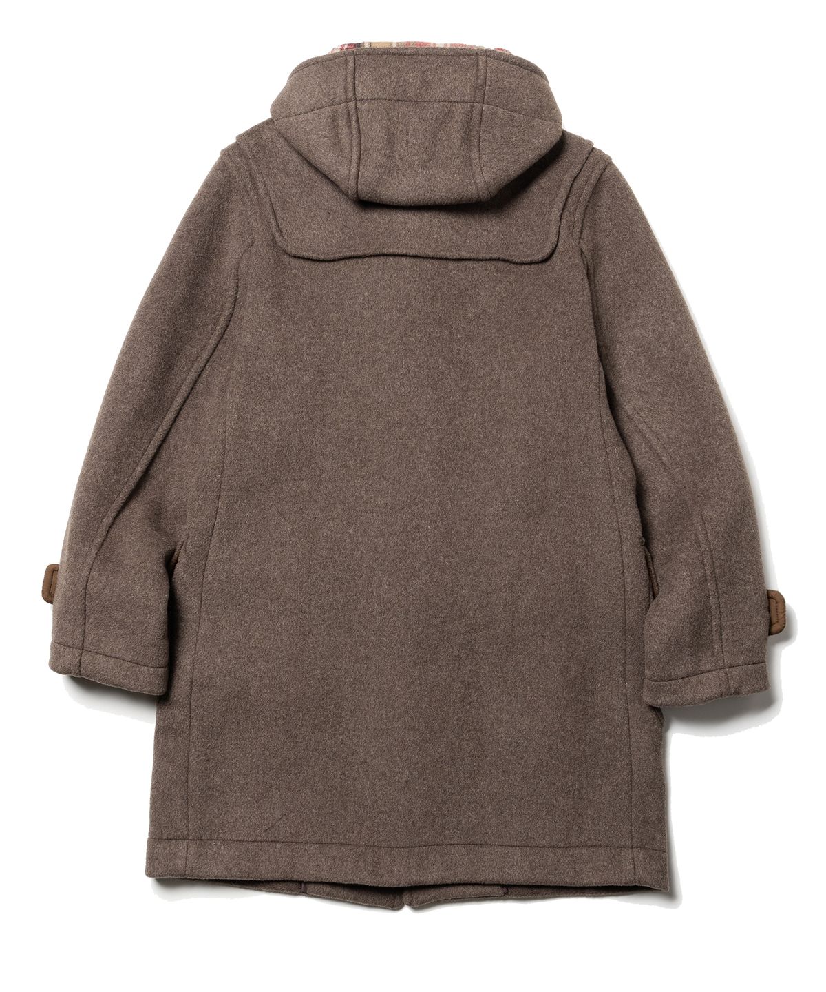 런던트레디션(LONDONTRADITION) Mens Erica Duffle Coat - DK. Mushroom 226