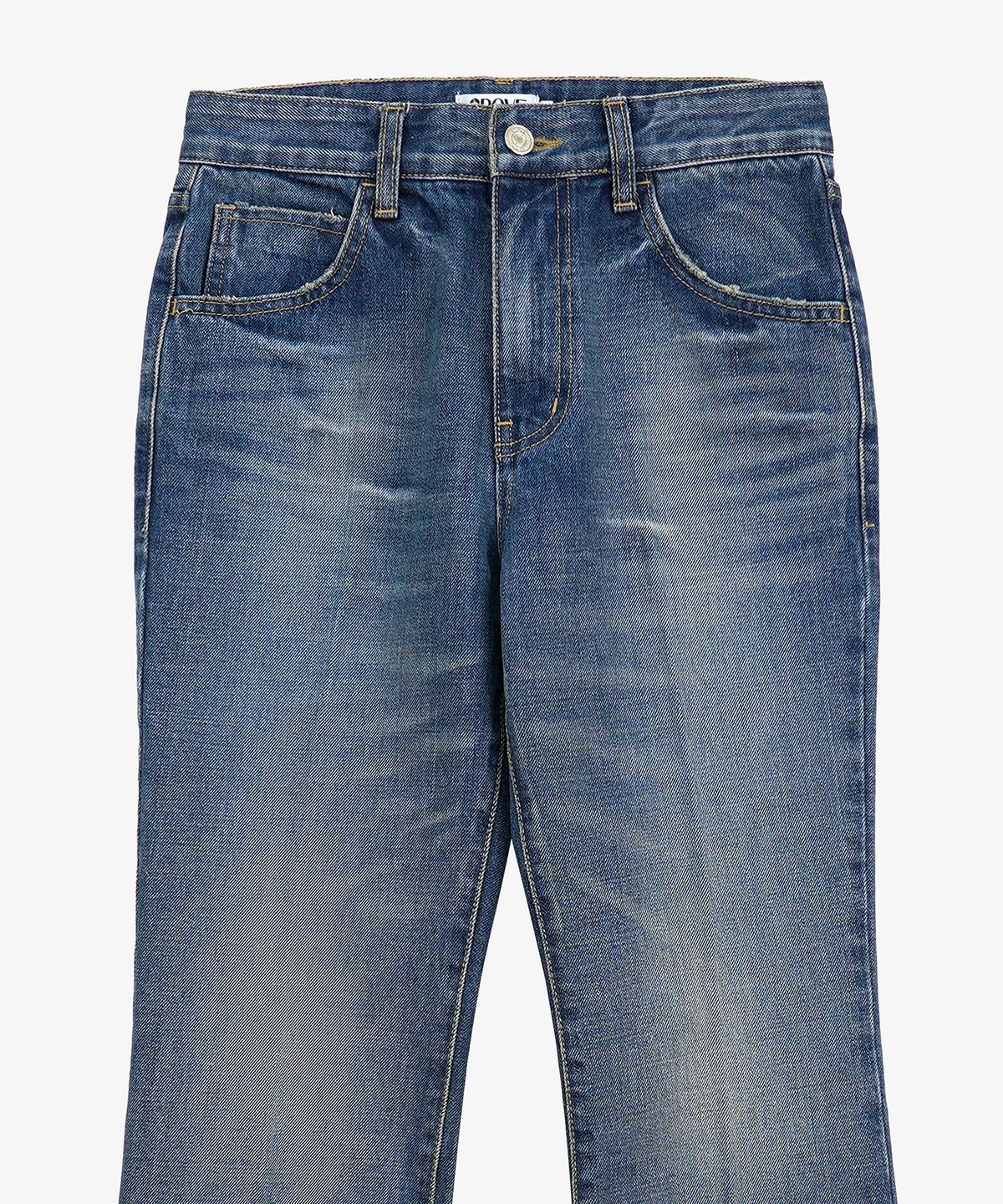 그로브(GROVE) 22SS CELINA DENIM PANTS [2COLOR]
