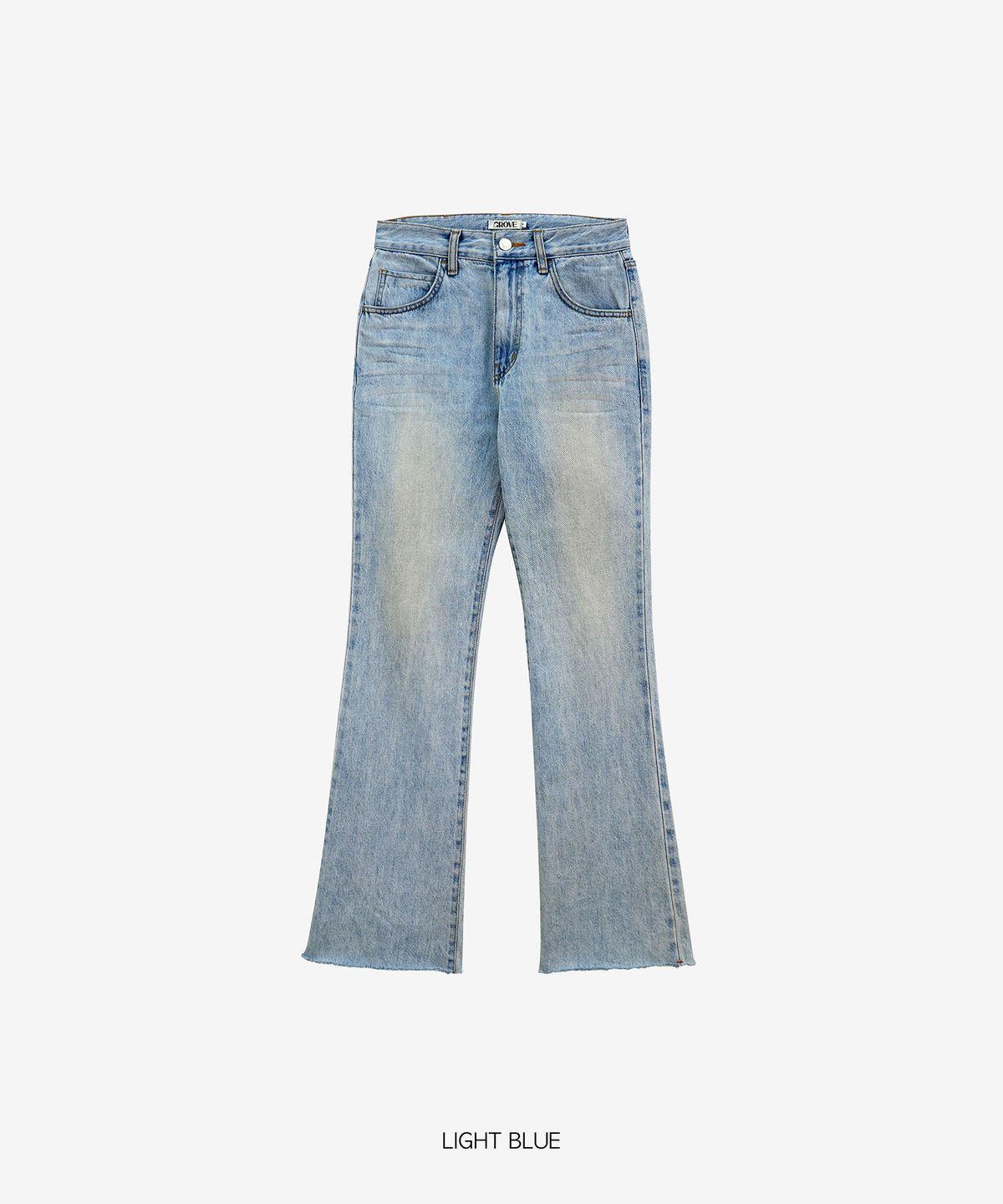 그로브(GROVE) 22SS CELINA DENIM PANTS [2COLOR]