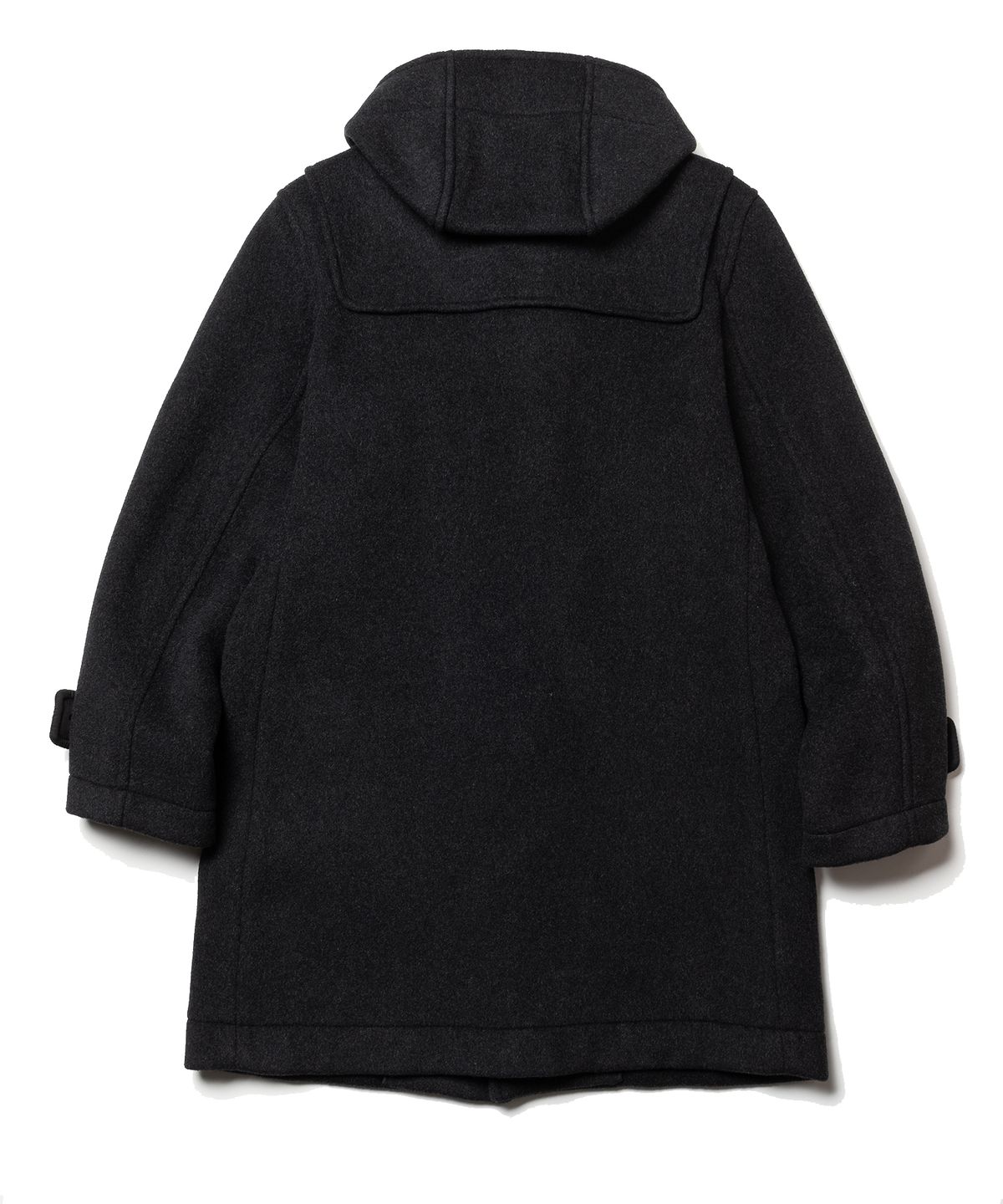 런던트레디션(LONDONTRADITION) Mens Erica Duffle Coat - Charcoal Mcrae 182