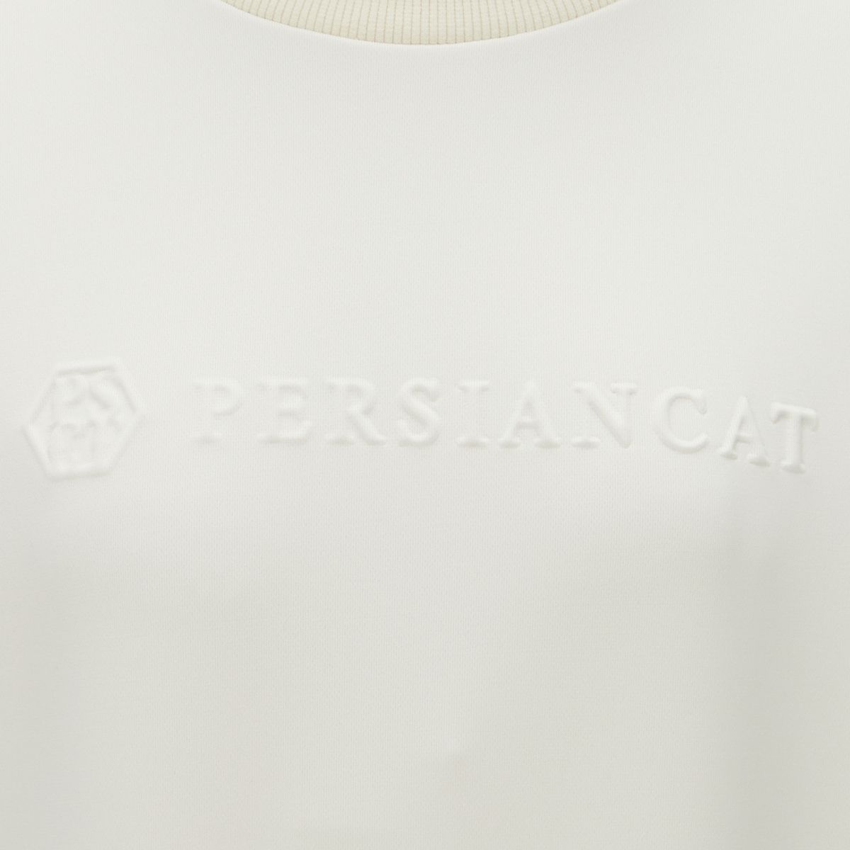 페르시안캣 골프(PERSIANCAT GOLF) MEN 엠보 로고 베이직 화이트
