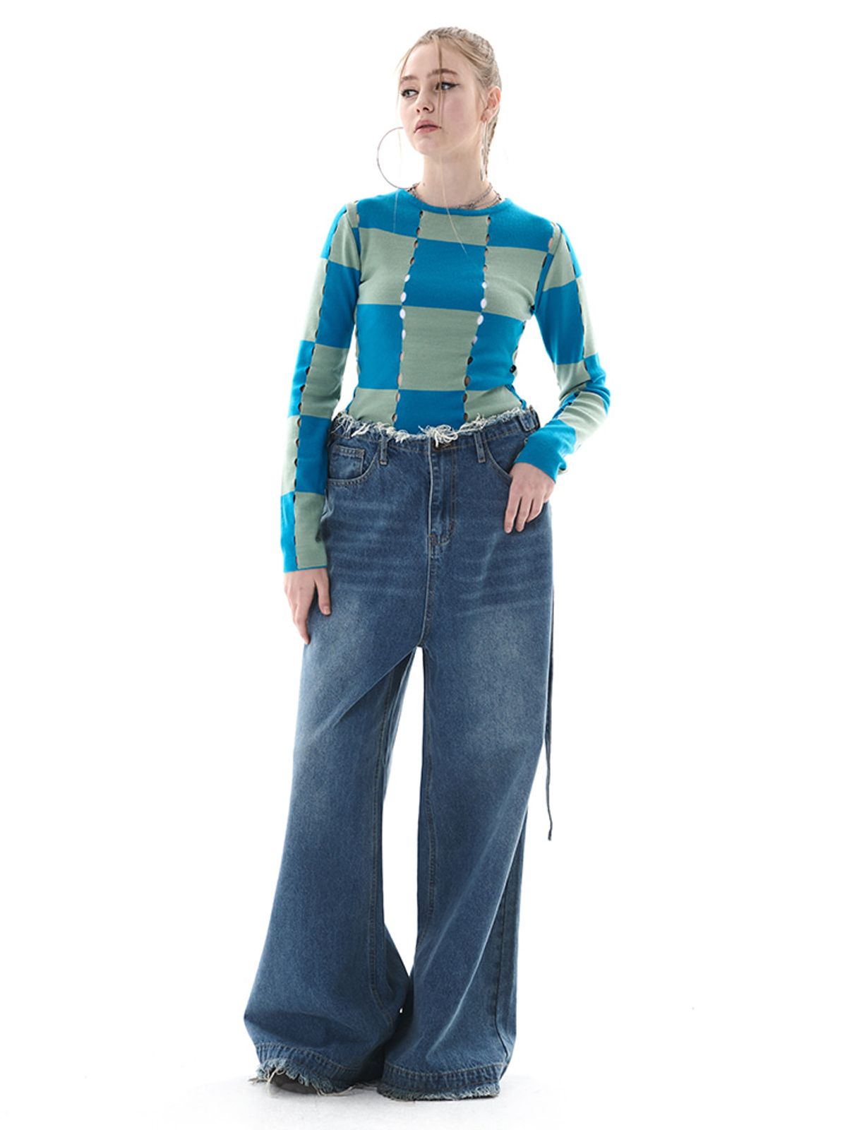 게이트리스(GATELESS) FANCY DENIM