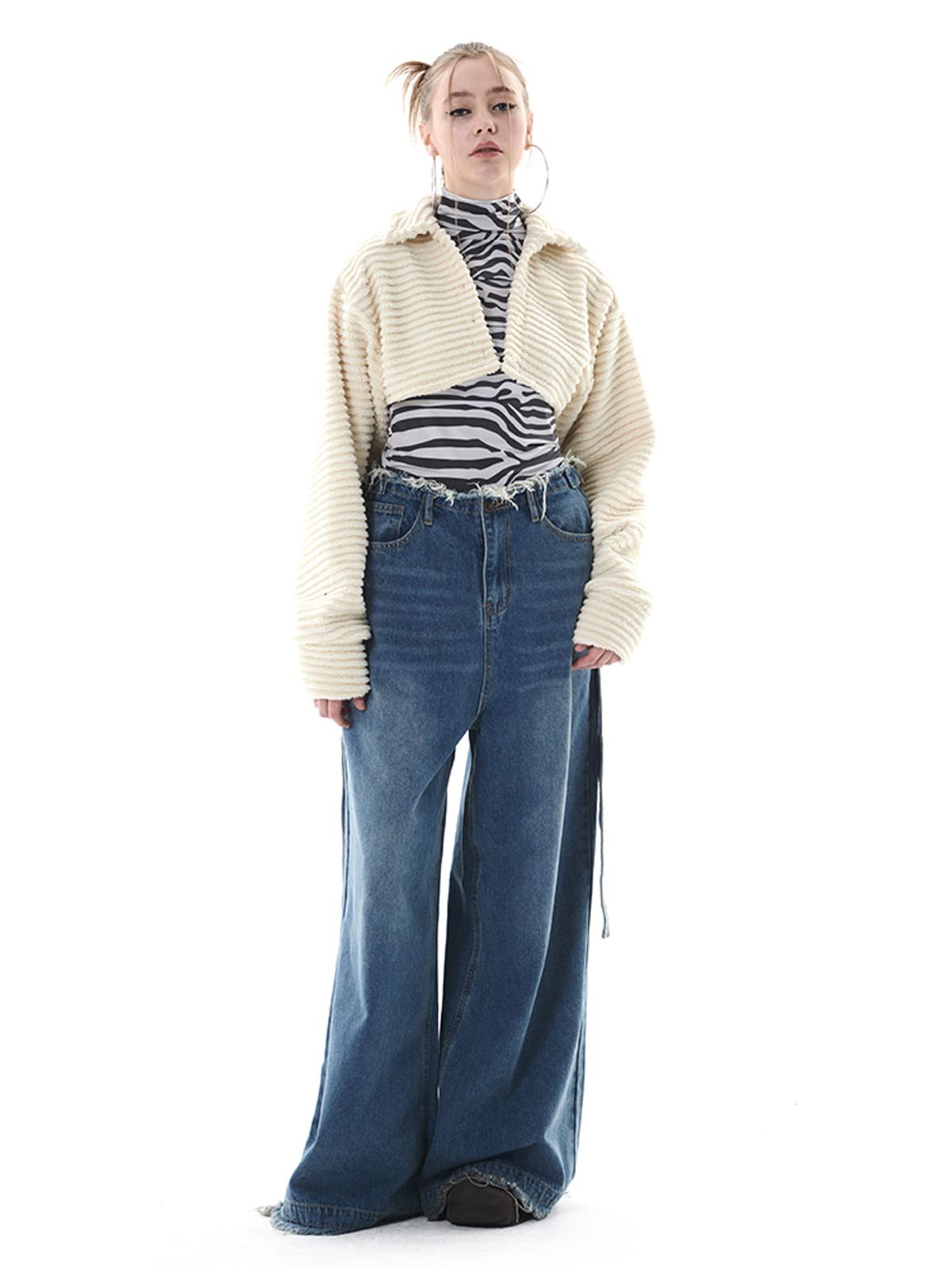 게이트리스(GATELESS) FANCY DENIM
