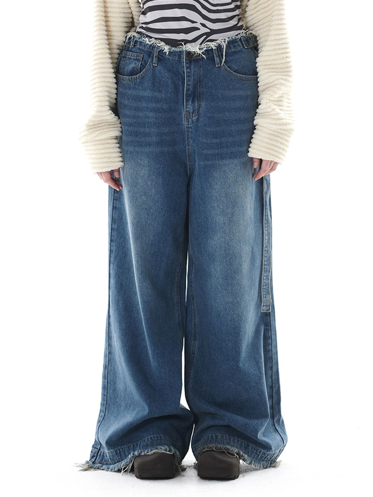 게이트리스(GATELESS) FANCY DENIM