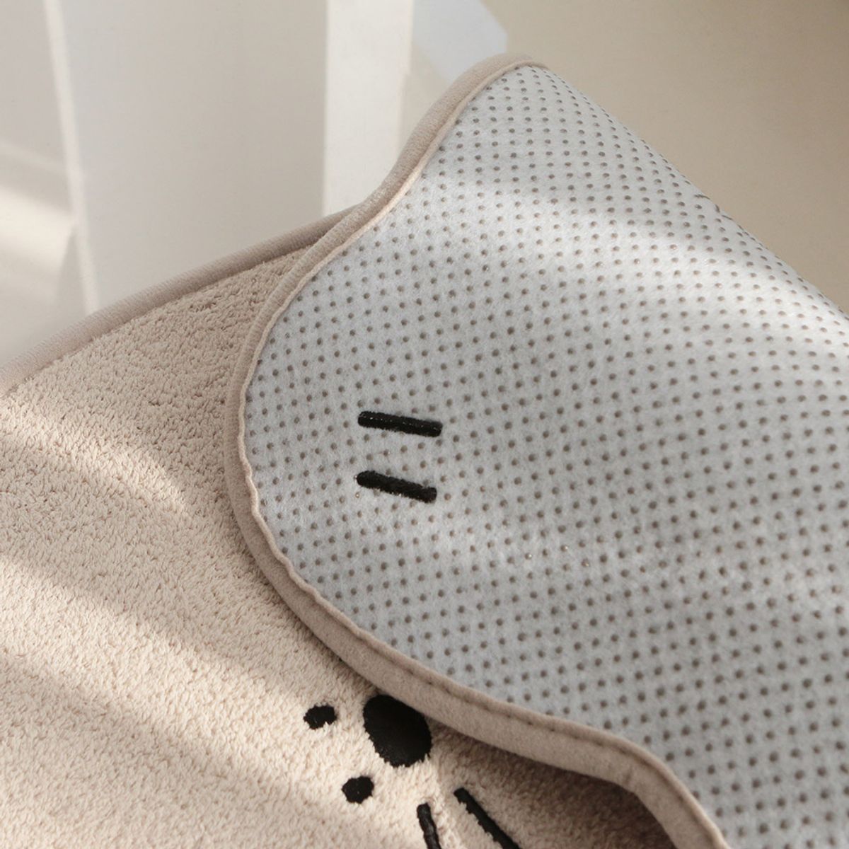 바이빔(BUYBEAM) 물땡이 자수 욕실 발매트 3colors