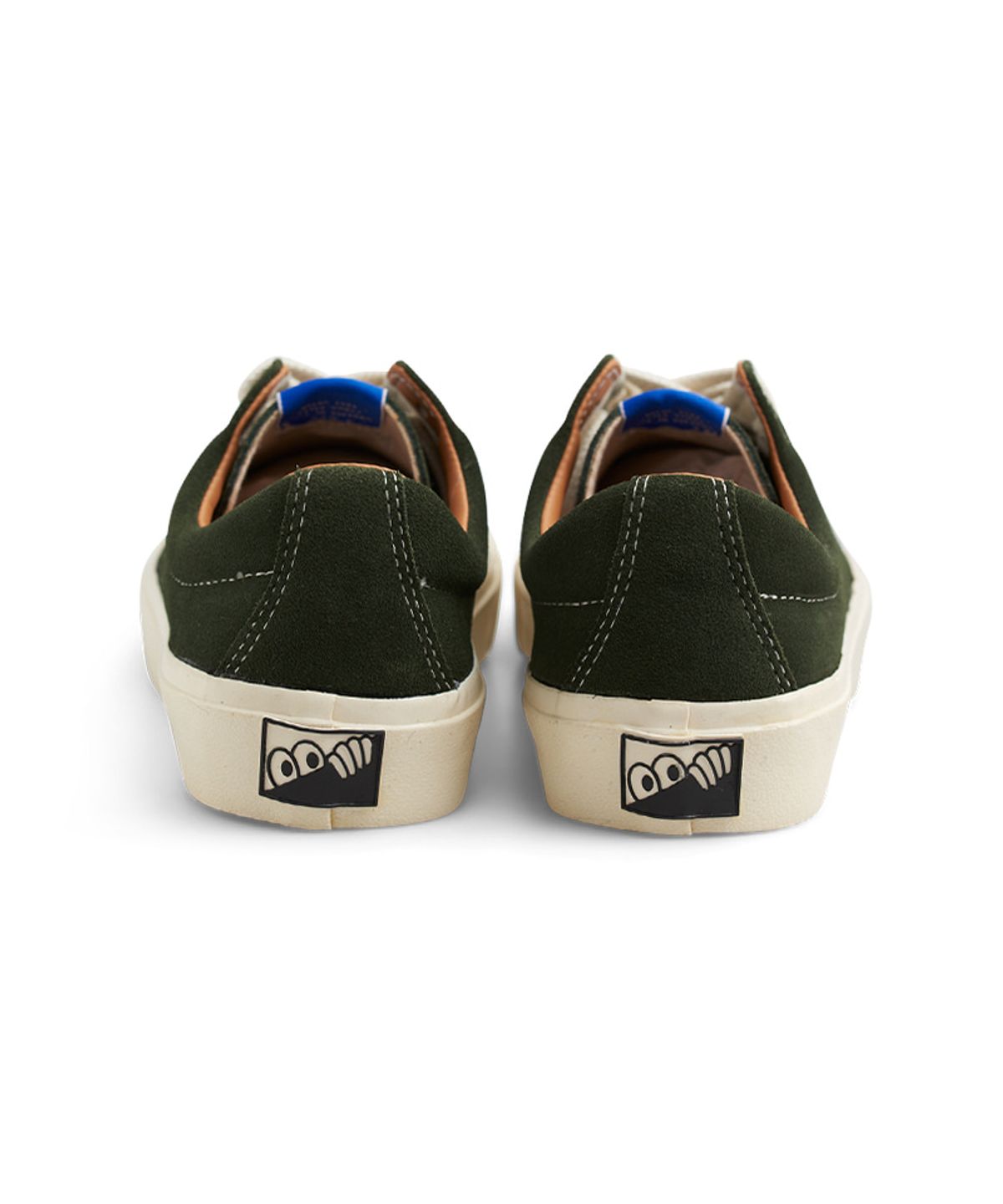 라스트리조트(LAST RESORT) VM003 SUEDE LO - OLIVE/WHITE