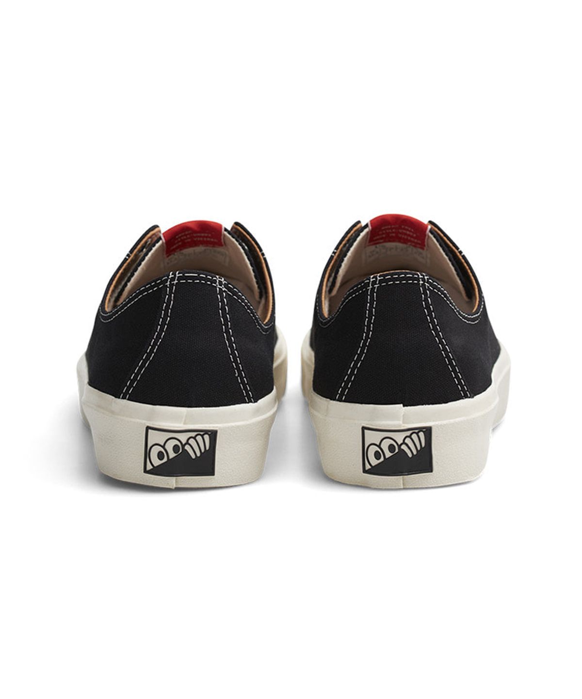 라스트리조트(LAST RESORT) VM003 Canvas Lo - Black/White