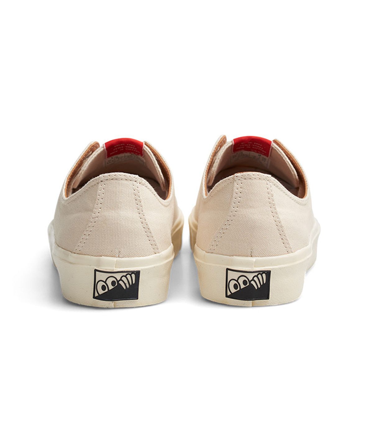 라스트리조트(LAST RESORT) VM003 Canvas Lo - White/White