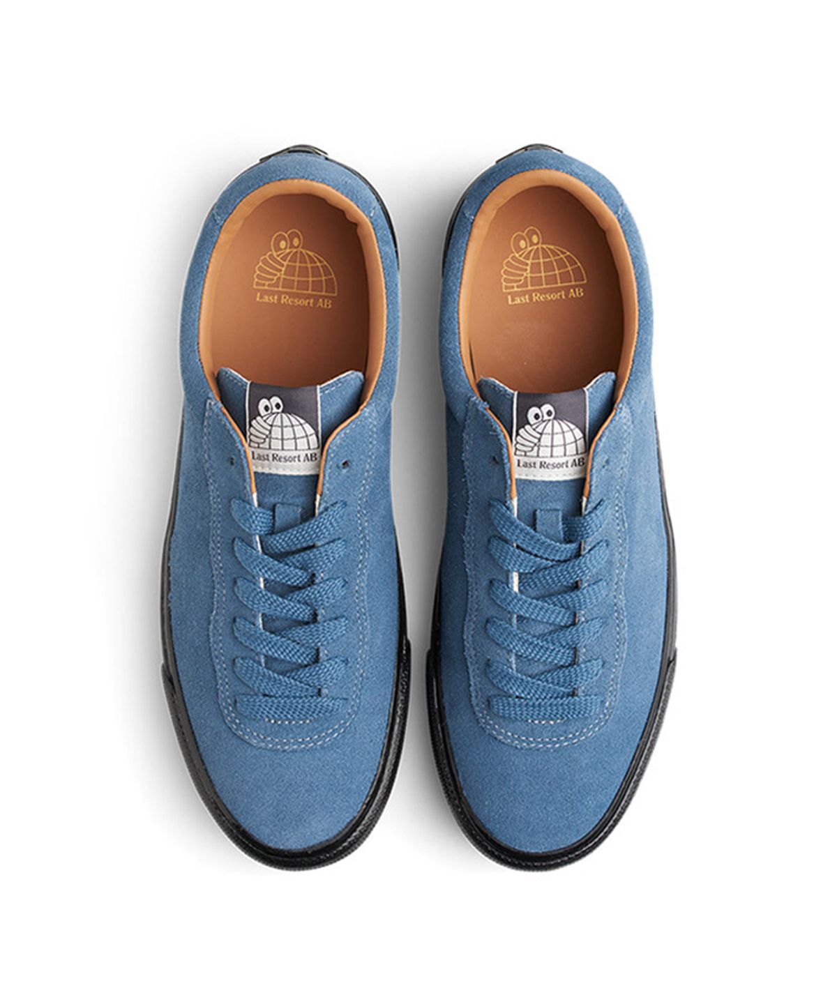 라스트리조트(LAST RESORT) VM001 Suede Lo - Dusty Blue/Black