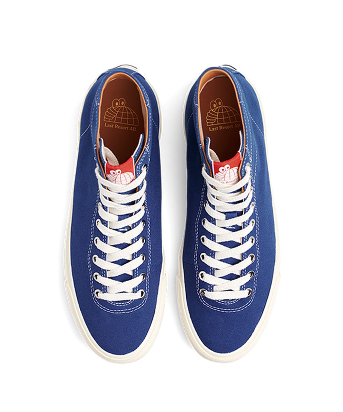 라스트리조트(LAST RESORT) VM001 CANVAS HI - True Blue/White