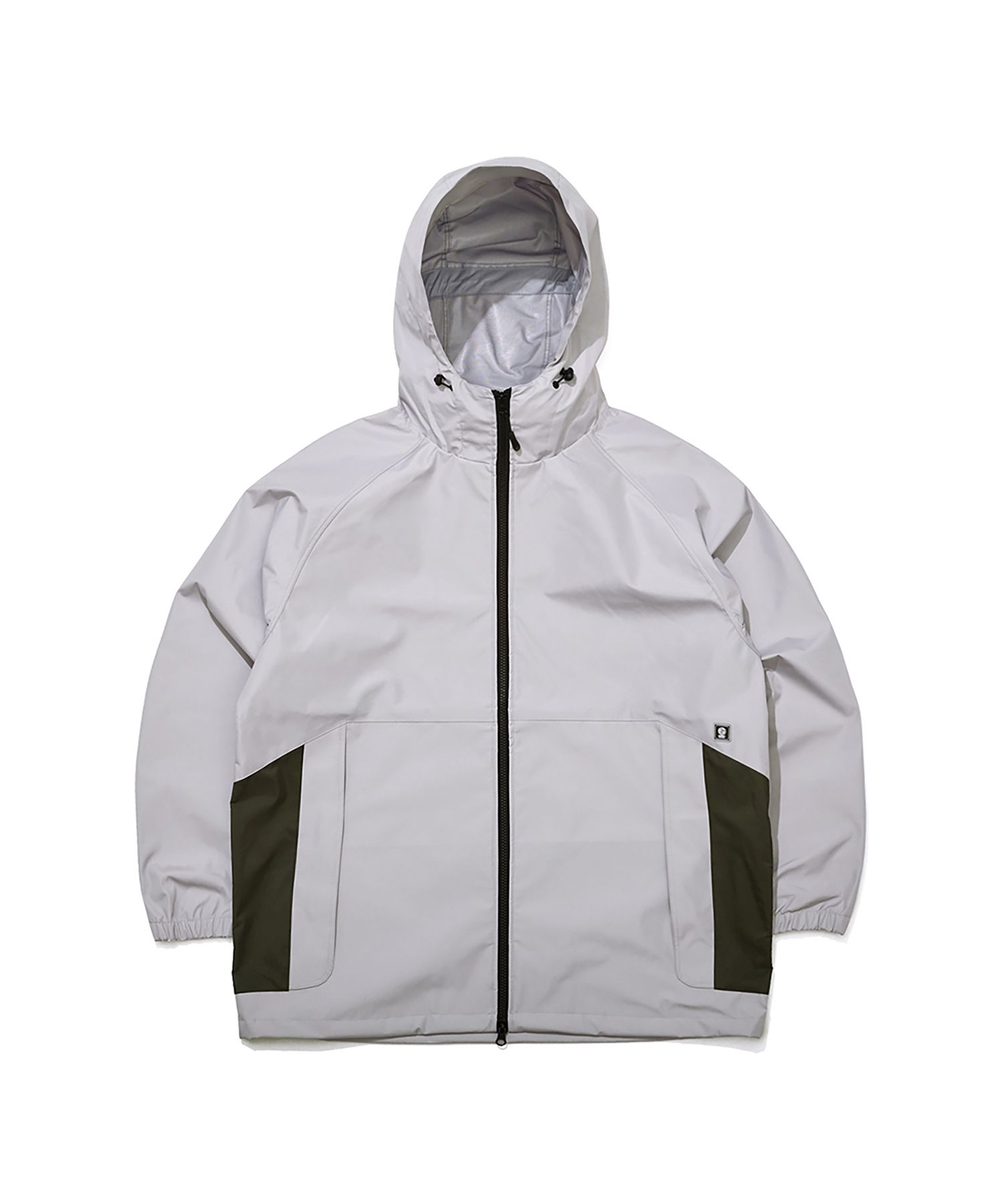 MUSINSA | BSRABBIT FRS 3L Hooded Jacket Snow Gray