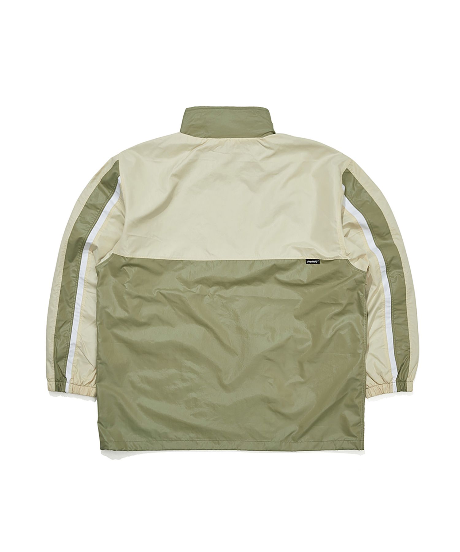 Bsrabbit ANORAK JACKET WHITE 着用画像追加しました Bsrabbit ANORAK JACKET WHITE 着用画像追加しました Bsrabbit