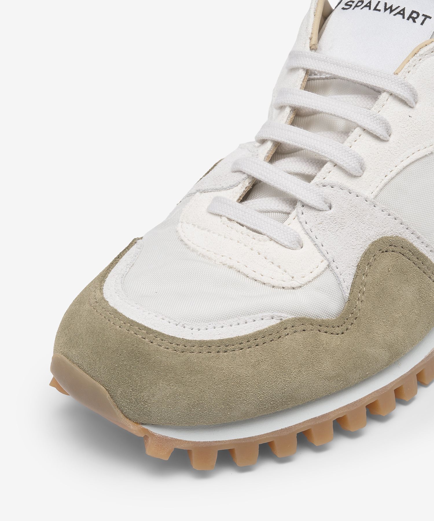 MUSINSA | SPALWART Marathon Trail Low Mix Sneakers - Olive