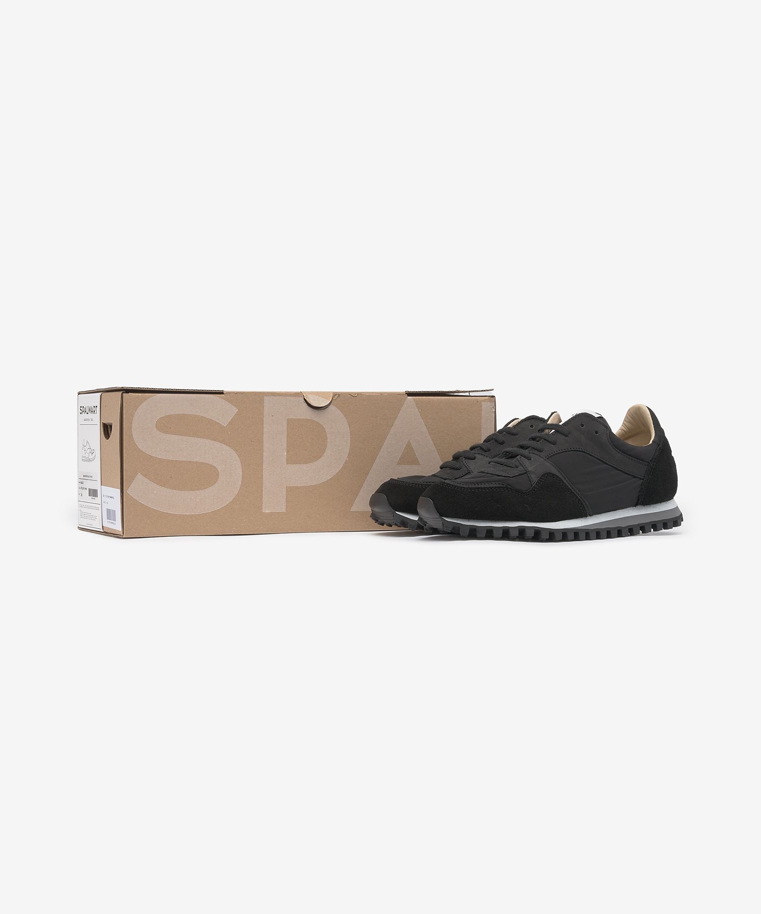 ★SPALWART★ Marathon Trail Sneakers Black 97139719999 97139 MUSINSA | SPALWART Marathon Trail Sneakers - Black / 97139719999