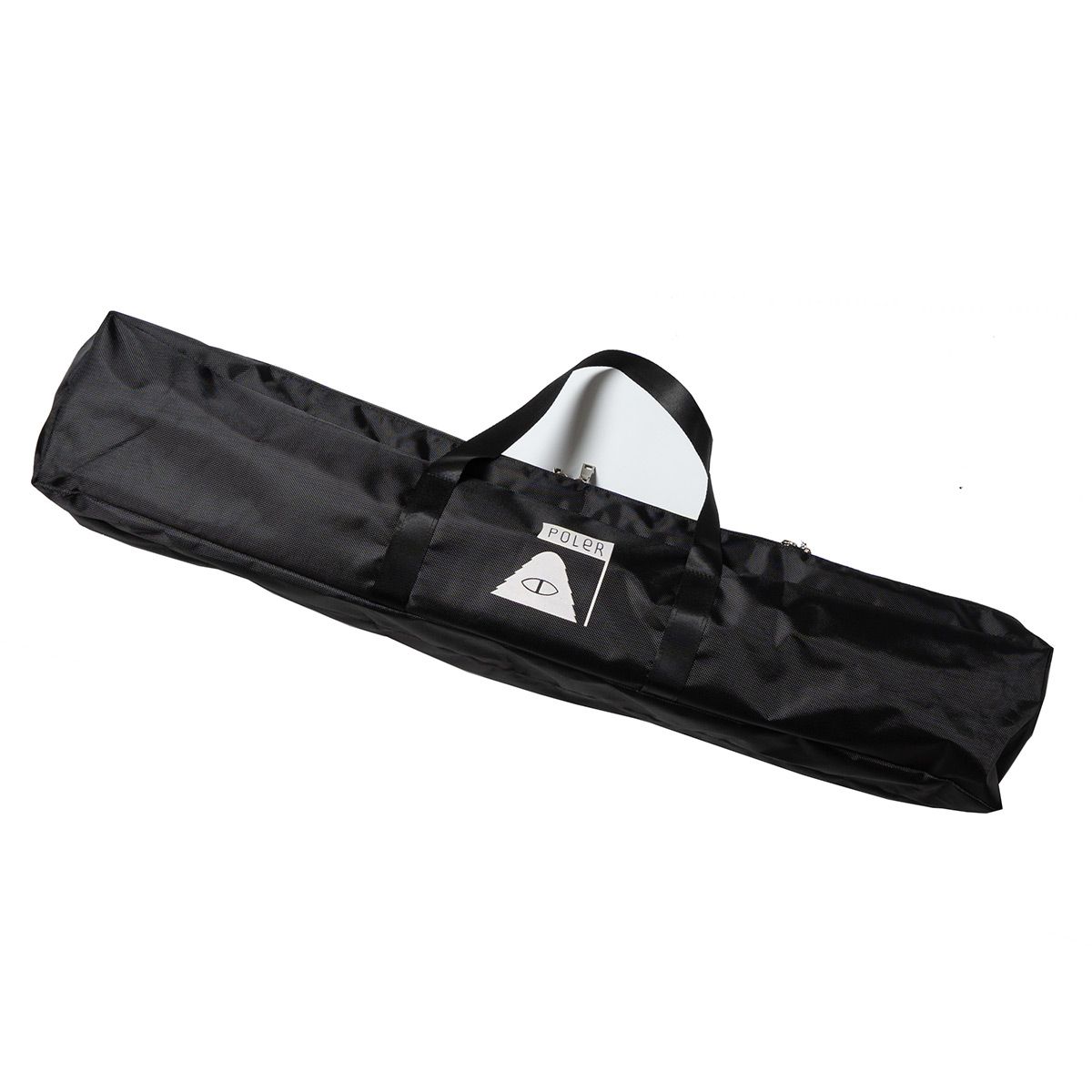 폴러스터프(POLERSTUFF) AJUSTABLE ROLLTOP WOOD TABLE RETRO BLACK