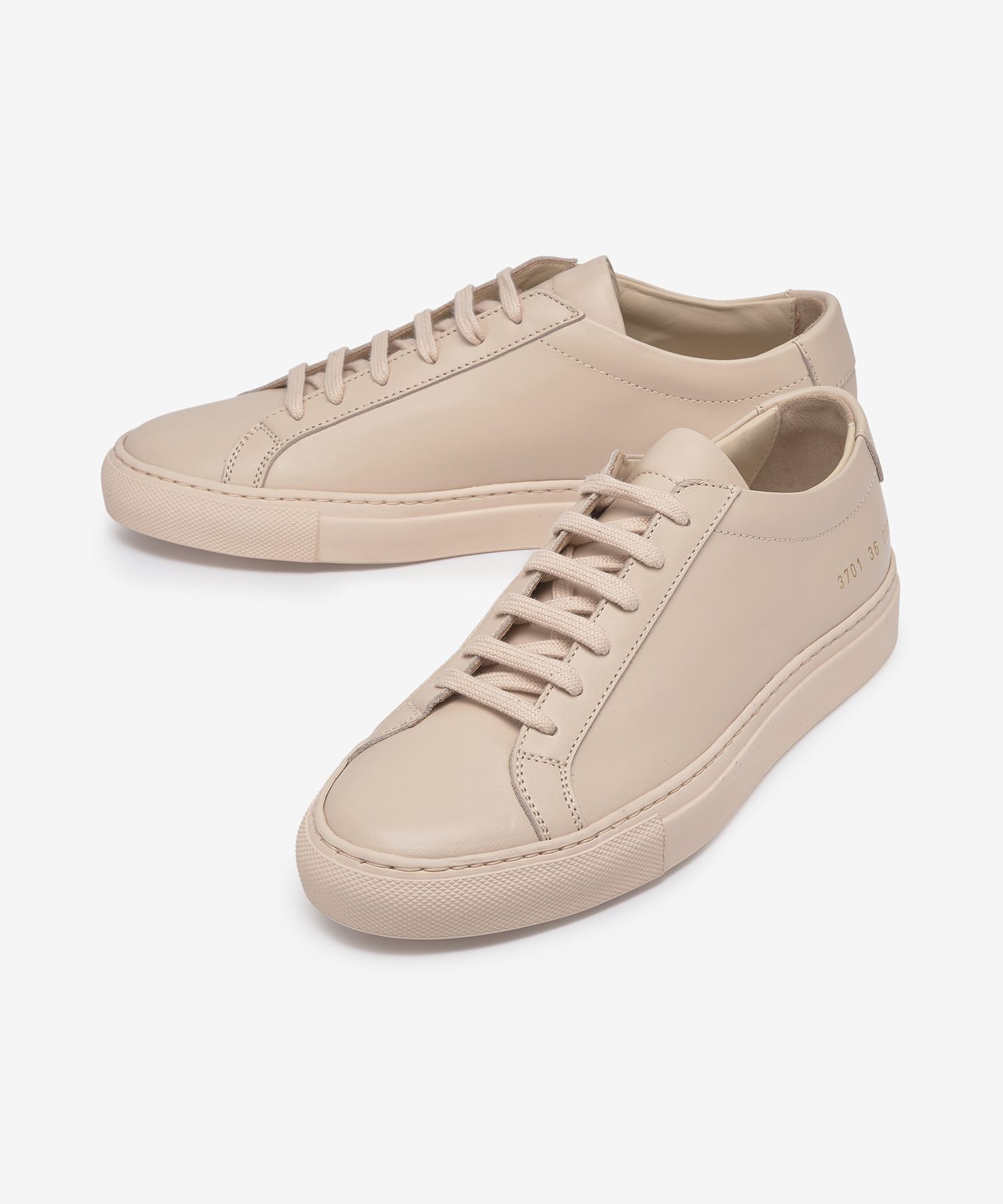 ◆Common Projects ◆ Original Achilles Sneakers Nude 3701060 MUSINSA | COMMON PROJECTS Original Achilles Sneakers - Nude