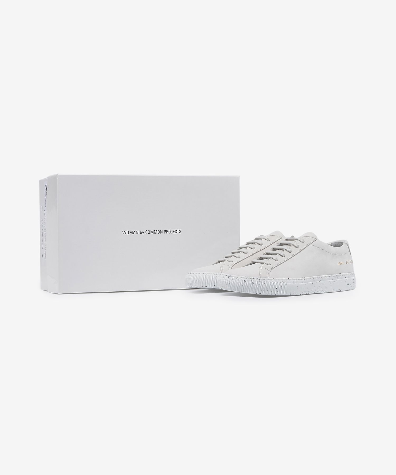 ◆Common Projects ◆ Achilles Nubuck Confetti Sneakers Off W MUSINSA | COMMON PROJECTS Achilles Nubuck Confetti Sneakers