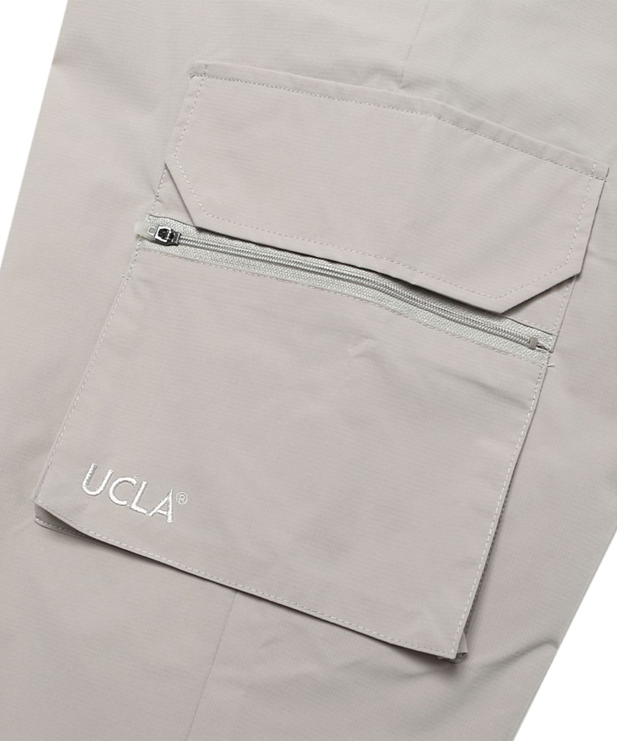 유씨엘에이(UCLA) 우븐탑 SET PANTS [BEIGE](UY9LP01_25)