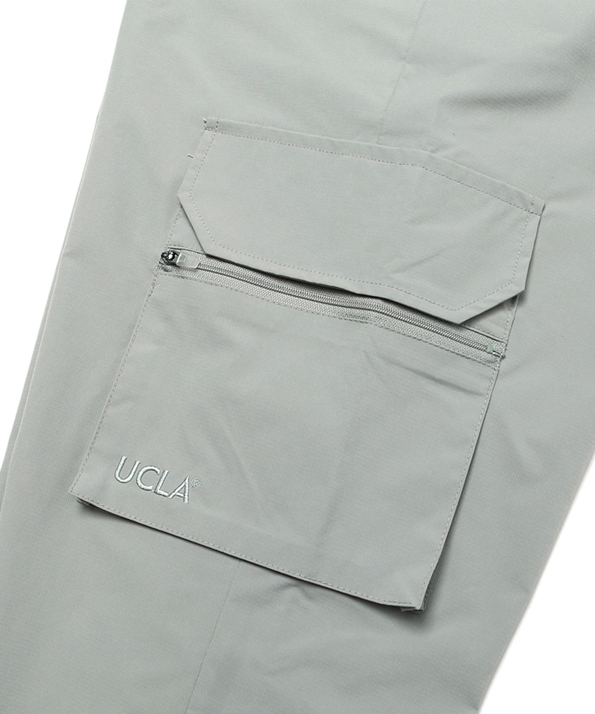 유씨엘에이(UCLA) 우븐탑 SET PANTS [KHAKI](UY9LP01_65)