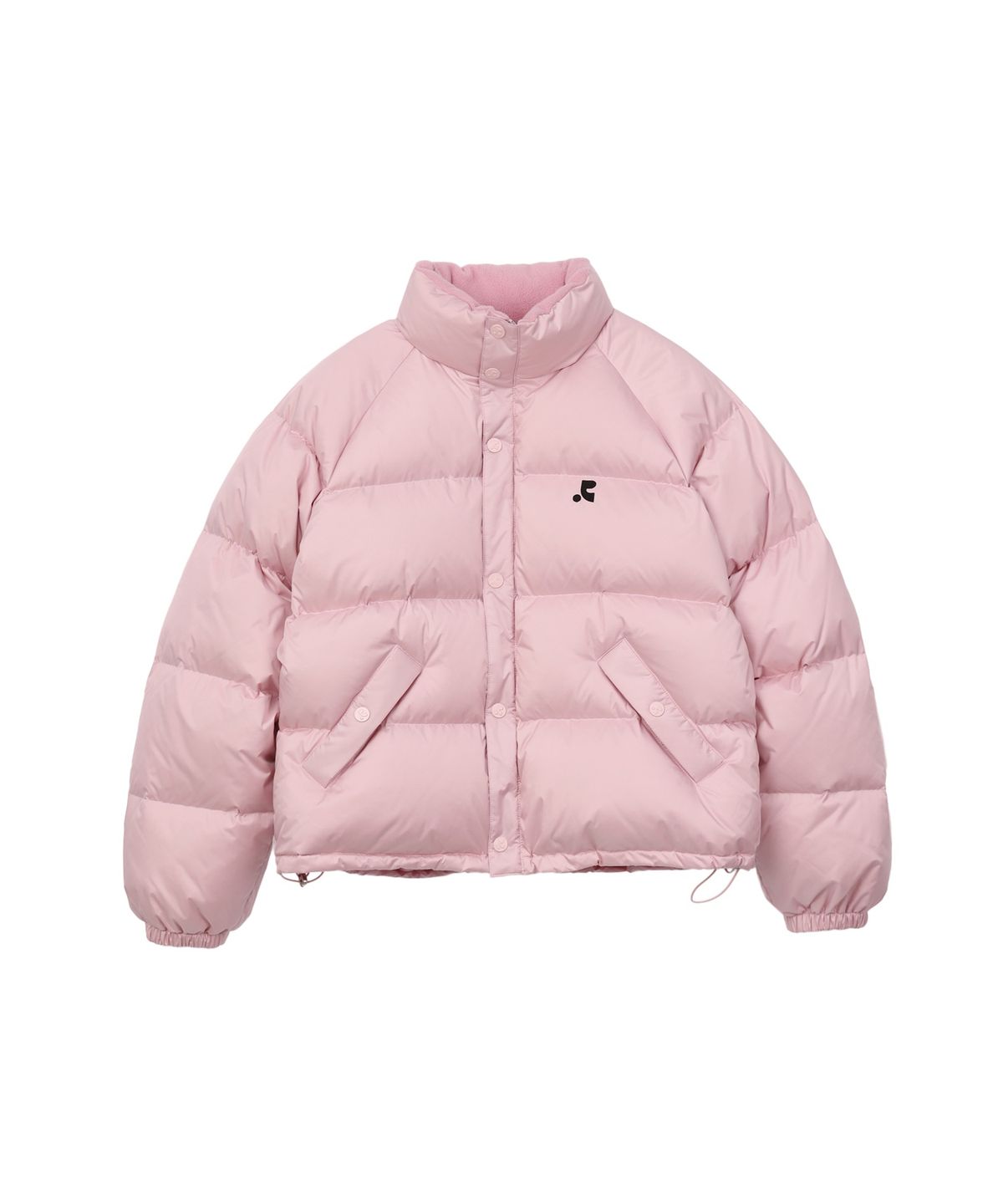 레스트앤레크레이션(REST&RECREATION) RR LOGO DOWN JACKET - PINK