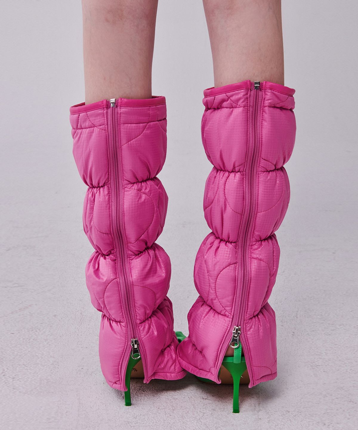 센토르(CENTAUR.KR) QUILTING LEG WARMER_PINK