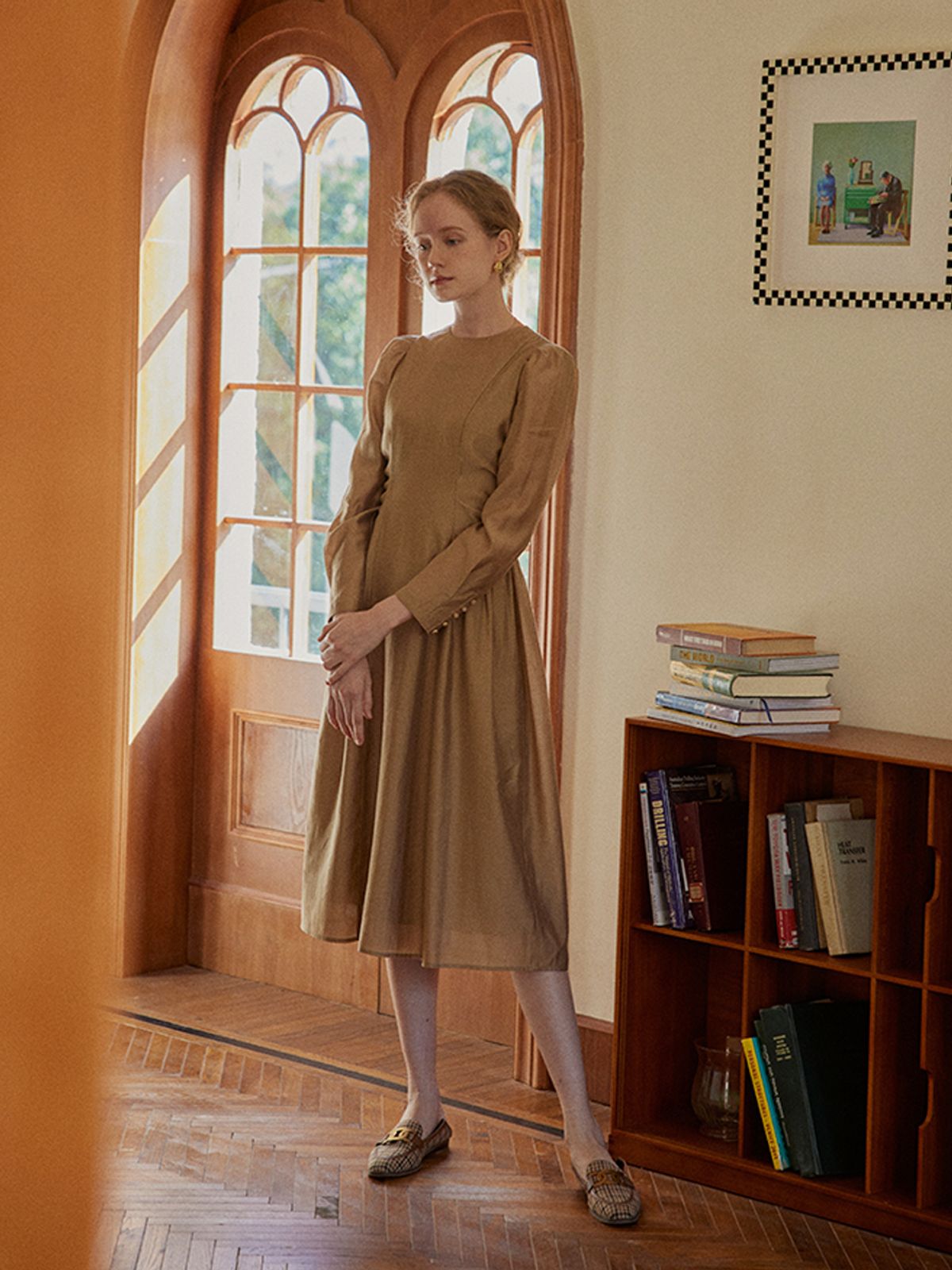 프라우드 마리(PROUD MARY) PM French vintage long dress