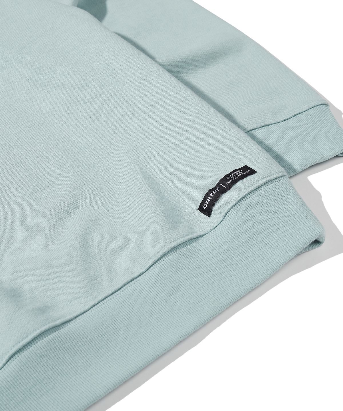 크리틱(CRITIC) OG Logo Sweatshirt Mint