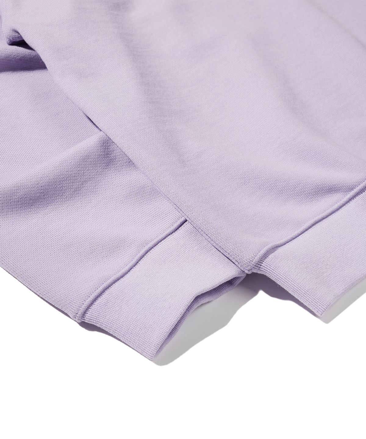 크리틱(CRITIC) OG Logo Sweatshirt Lavender